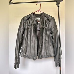 Vintage Harley Davidson Leather Jacket